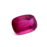 10.18cts Natural Rubellite Tourmaline Gemstone - Cushion Shape - 26075RGT