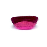 10.18cts Natural Rubellite Tourmaline Gemstone - Cushion Shape - 26075RGT