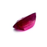 10.18cts Natural Rubellite Tourmaline Gemstone - Cushion Shape - 26075RGT