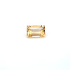 1.05cts Natural Orange Yellow Imperial Topaz Gemstone - Emerald Cut - 26104RGT