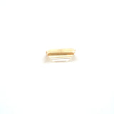 1.05cts Natural Orange Yellow Imperial Topaz Gemstone - Emerald Cut - 26104RGT
