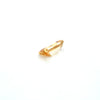 1.05cts Natural Orange Yellow Imperial Topaz Gemstone - Emerald Cut - 26104RGT
