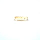 1.16cts Natural Orange Yellow Imperial Topaz Gemstone - Emerald Cut - 26105RGT