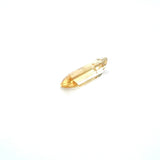 1.16cts Natural Orange Yellow Imperial Topaz Gemstone - Emerald Cut - 26105RGT