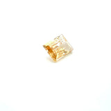 1.31cts Natural Orange Yellow Imperial Topaz Gemstone - Emerald cut - 26107RGT