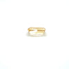 1.31cts Natural Orange Yellow Imperial Topaz Gemstone - Emerald cut - 26107RGT