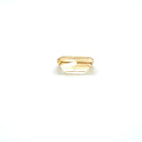 1.31cts Natural Orange Yellow Imperial Topaz Gemstone - Emerald cut - 26107RGT