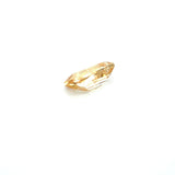 1.31cts Natural Orange Yellow Imperial Topaz Gemstone - Emerald cut - 26107RGT