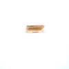 1.34cts Natural Orange Yellow Imperial Topaz Gemstone - Emerald cut - 26108RGT