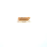 1.34cts Natural Orange Yellow Imperial Topaz Gemstone - Emerald cut - 26108RGT
