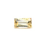 1.62cts Natural Orange Yellow Imperial Topaz Gemstone - Emerald Cut - 26111RGT
