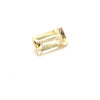 1.62cts Natural Orange Yellow Imperial Topaz Gemstone - Emerald Cut - 26111RGT