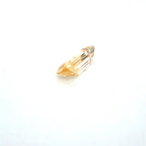 1.62cts Natural Orange Yellow Imperial Topaz Gemstone - Emerald Cut - 26111RGT