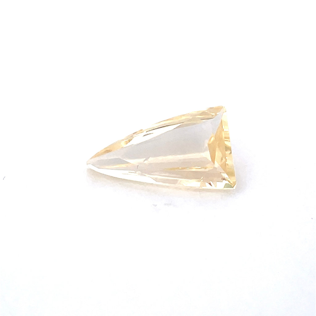 1.63cts Natural Orange Yellow Imperial Topaz Gemstone - Emerald Cut - 26112RGT