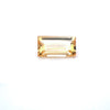 1.77cts Natural Orange Yellow Imperial Topaz Gemstone - Emerald Cut - 26114RGT