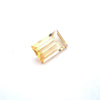 1.77cts Natural Orange Yellow Imperial Topaz Gemstone - Emerald Cut - 26114RGT