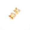 1.86cts Natural Orange Yellow Imperial Topaz Gemstone Pair - Emerald Cut - 26118RGT