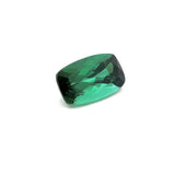 3.48cts Natural Green Tourmaline Gemstone - Cushion Shape - 26130RGT