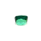 3.73cts Natural Green Tourmaline Gemstone - Cushion Shape - 26131RGT