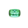 3.82cts Natural Green Tourmaline Gemstone - Cushion Shape - 26132RGT