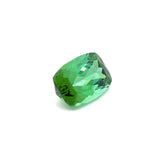 3.82cts Natural Green Tourmaline Gemstone - Cushion Shape - 26132RGT