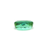 3.82cts Natural Green Tourmaline Gemstone - Cushion Shape - 26132RGT