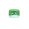 4.23cts Natural Green Tourmaline Gemstone - Cushion Shape - 26133RGT