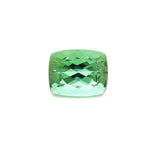 4.23cts Natural Green Tourmaline Gemstone - Cushion Shape - 26133RGT