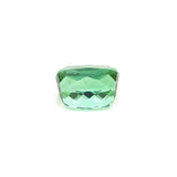 4.23cts Natural Green Tourmaline Gemstone - Cushion Shape - 26133RGT