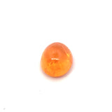 5.70cts Natural Fanta Spessartite Garnet Cabochon - Oval Shape - 26141RGT