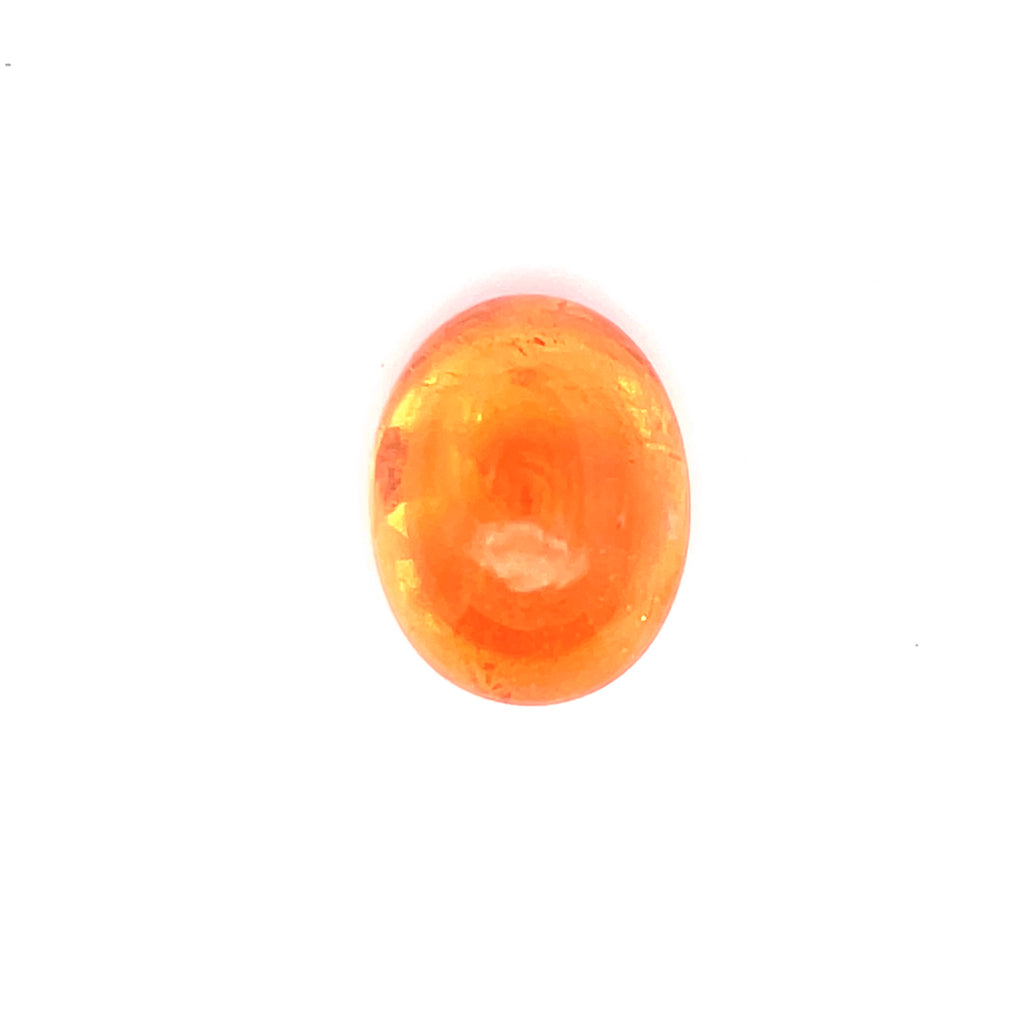 6.03cts Natural Fanta Spessartite Garnet Cabochon - Oval Shape - 26144RGT