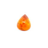 6.21cts Natural Fanta Spessartite Garnet Cabochon - Pear Shape - 26145RGT