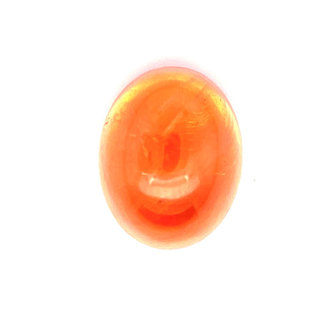 15.09cts Natural Fanta Spessartite Garnet Cabochon - Oval Shape - 26148RGT