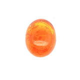 10.48cts Natural Fanta Spessartite Garnet Cabochon - Oval Shape - 26149RGT