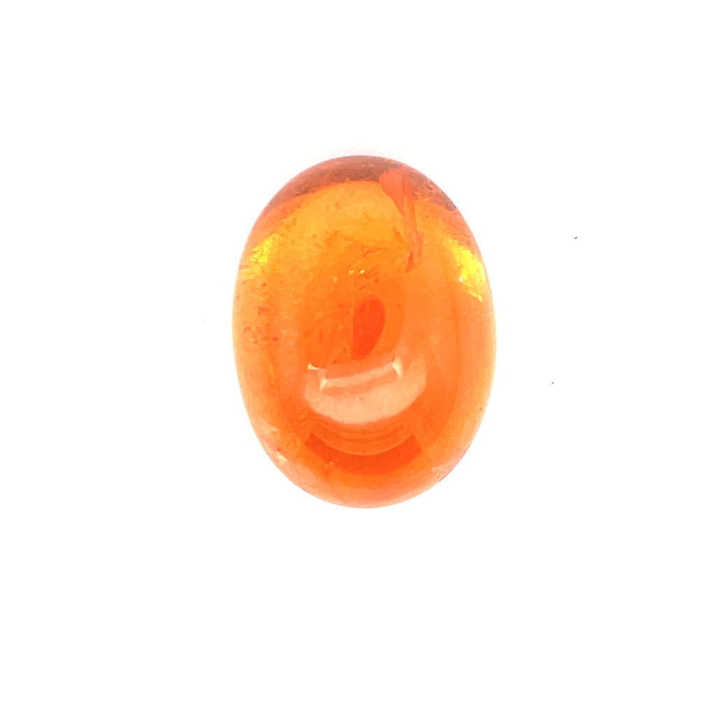 10.71cts Natural Fanta Spessartite Garnet Cabochon - Oval Shape - 26151RGT