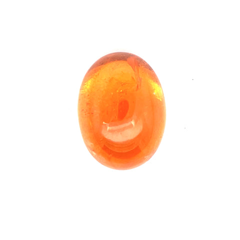 10.71cts Natural Fanta Spessartite Garnet Cabochon - Oval Shape - 26151RGT