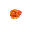 5.36cts Natural Fanta Spessartite Garnet Gemstone - Pear Shape - 26154RGT