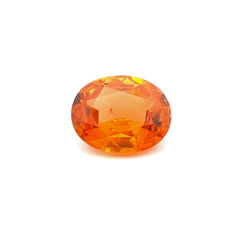 4.05cts Natural Fanta Spessartite Garnet Gemstone - Oval Shape - 26155RGT