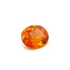 4.05cts Natural Fanta Spessartite Garnet Gemstone - Oval Shape - 26155RGT