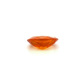 4.05cts Natural Fanta Spessartite Garnet Gemstone - Oval Shape - 26155RGT