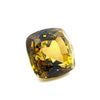17.11cts Natural Yellow Tourmaline Gemstone - Square Cushion Shape - 26156RGT