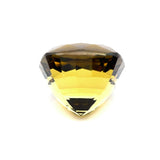 17.11cts Natural Yellow Tourmaline Gemstone - Square Cushion Shape - 26156RGT