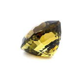 17.11cts Natural Yellow Tourmaline Gemstone - Square Cushion Shape - 26156RGT