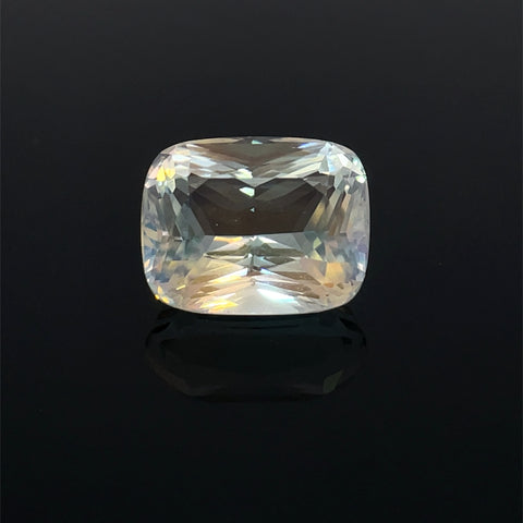 6.03cts Natural Rainbow Moonstone Gemstone - Cushion Shape - 26158RGT