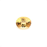 1.76cts Natural Orange Yellow Imperial Topaz Gemstone - Oval Shape - 26159RGT