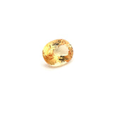 1.76cts Natural Orange Yellow Imperial Topaz Gemstone - Oval Shape - 26159RGT