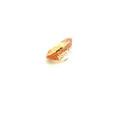 1.76cts Natural Orange Yellow Imperial Topaz Gemstone - Oval Shape - 26159RGT