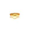 3.09cts Natural Orange Yellow Imperial Topaz Gemstone - Oval Shape - 26164RGT