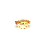 3.09cts Natural Orange Yellow Imperial Topaz Gemstone - Oval Shape - 26164RGT