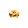 3.40cts Natural Orange Yellow Imperial Topaz Gemstone - Oval Shape - 26166RGT